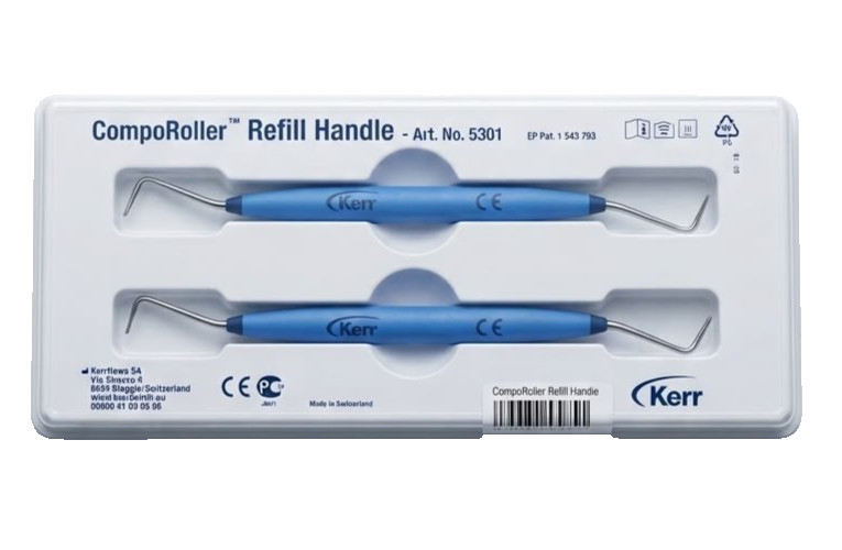 CompoRoller Refill Handle 2 units KERR 5301 ORIGINAL Swiss