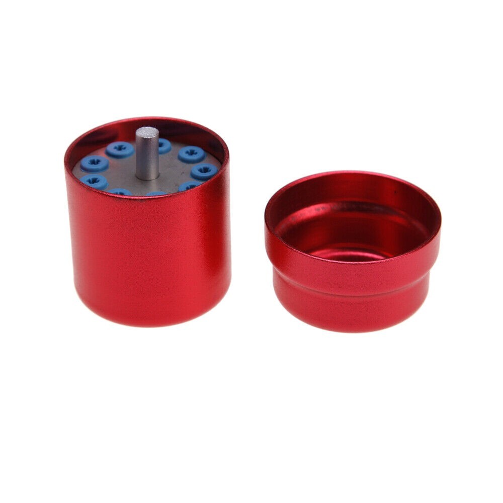 4 pcs Dental Autoclave Sterilizer Case Burs Disinfection Endo Files Holder Box