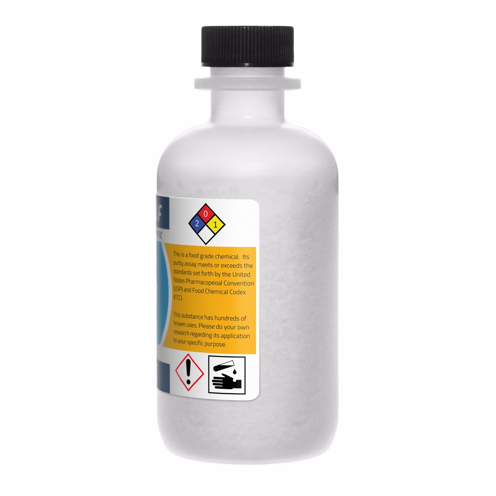 Trisodium Phosphate, 4 oz, Food Grade 99.9% Pure, Sturdy Bottle SHIPS SAME DAY