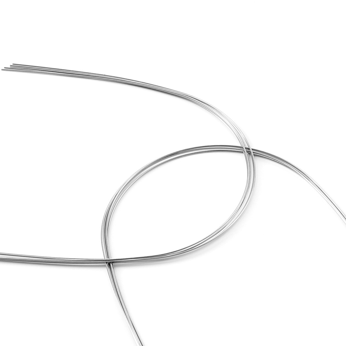 AZDENT Dental Orthodontic Stainless Steel Arch Wire Round Nature Form 10pcs/pack