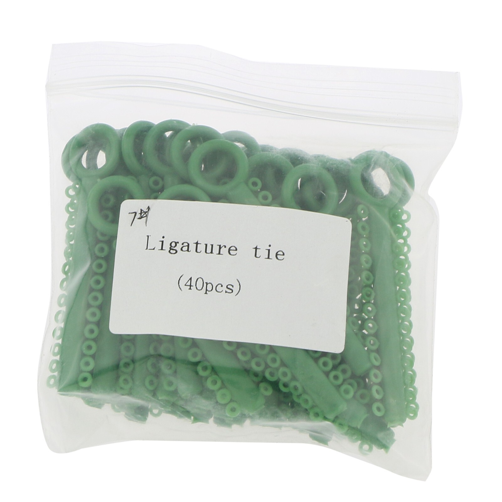 1040pc Dental Orthodontic Ligature Ties Elastic Rubber Bands ligas de ortodoncia