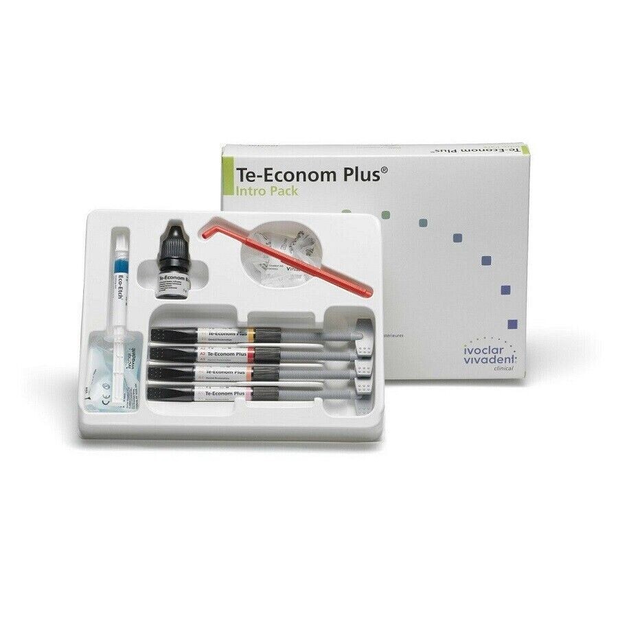 Ivoclar Vivadent Te-Econom Plus Dental Resin Composite Kit