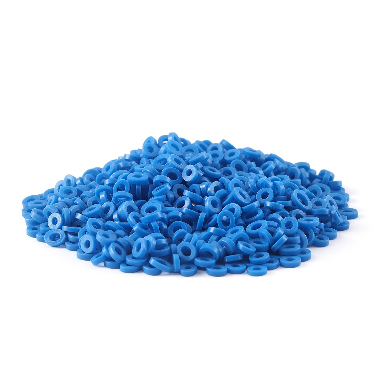 1000Pcs/Pack Dental Orthodontic Separator Blue Tie Elastic Band Force Continuous