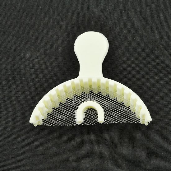 35 Pcs Dental Disposable Impression Bite Registration Tray- Posterior/Quadrant