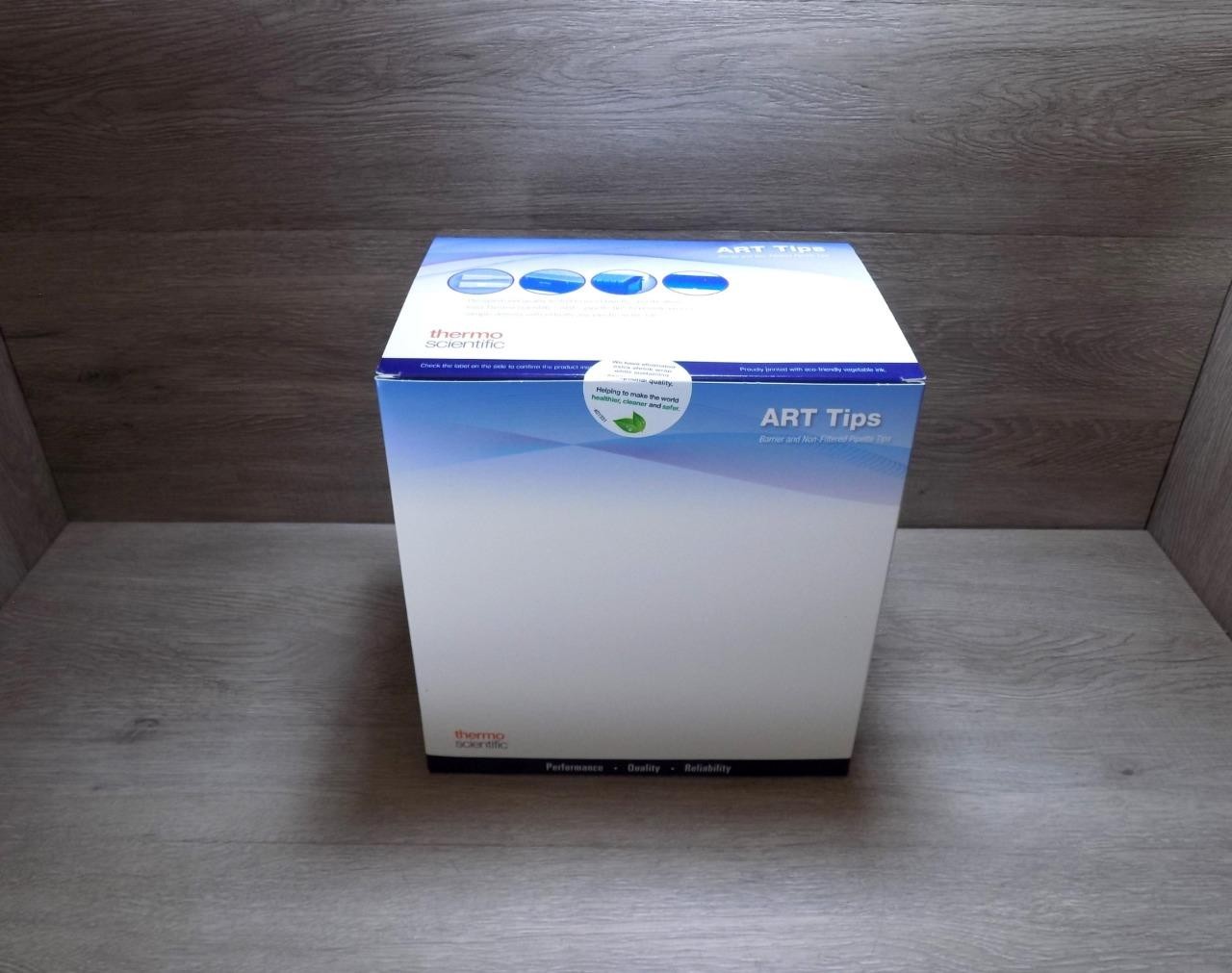 Thermo Scientific 2079-HR ART 1000 Hinged Rack 1000 uL Barrier Tips 3072/total