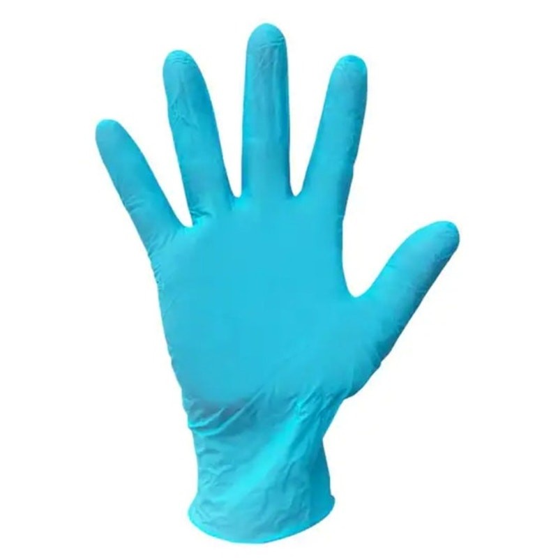 FIRM GRIP Pro Cleaning Disposable Nitrile Gloves (100-Count)