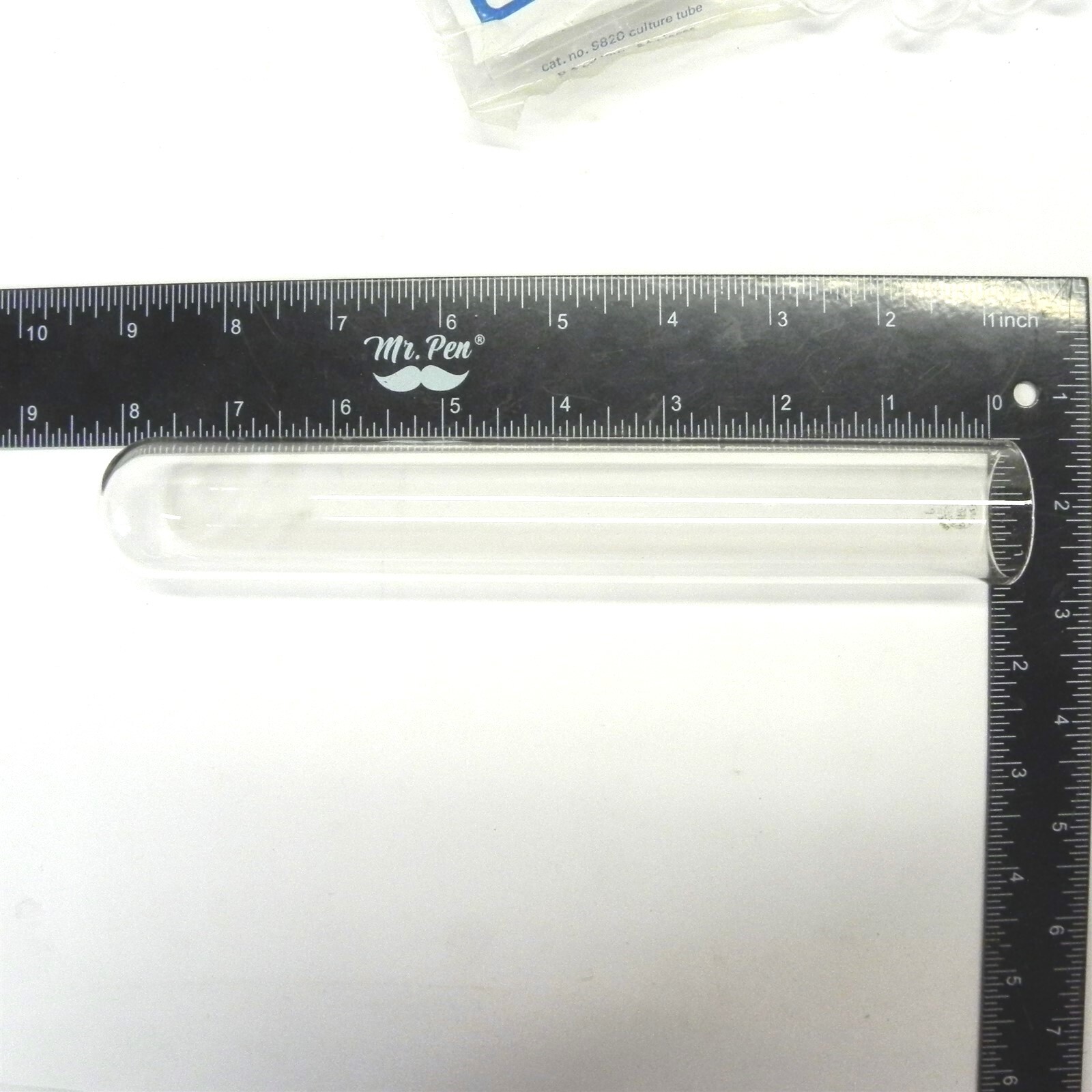 LARGE LOT OF GLASS TEST TUBES ASSORTED SIZES PYREX MIXED BRANDS NEW UNUSED SM LG