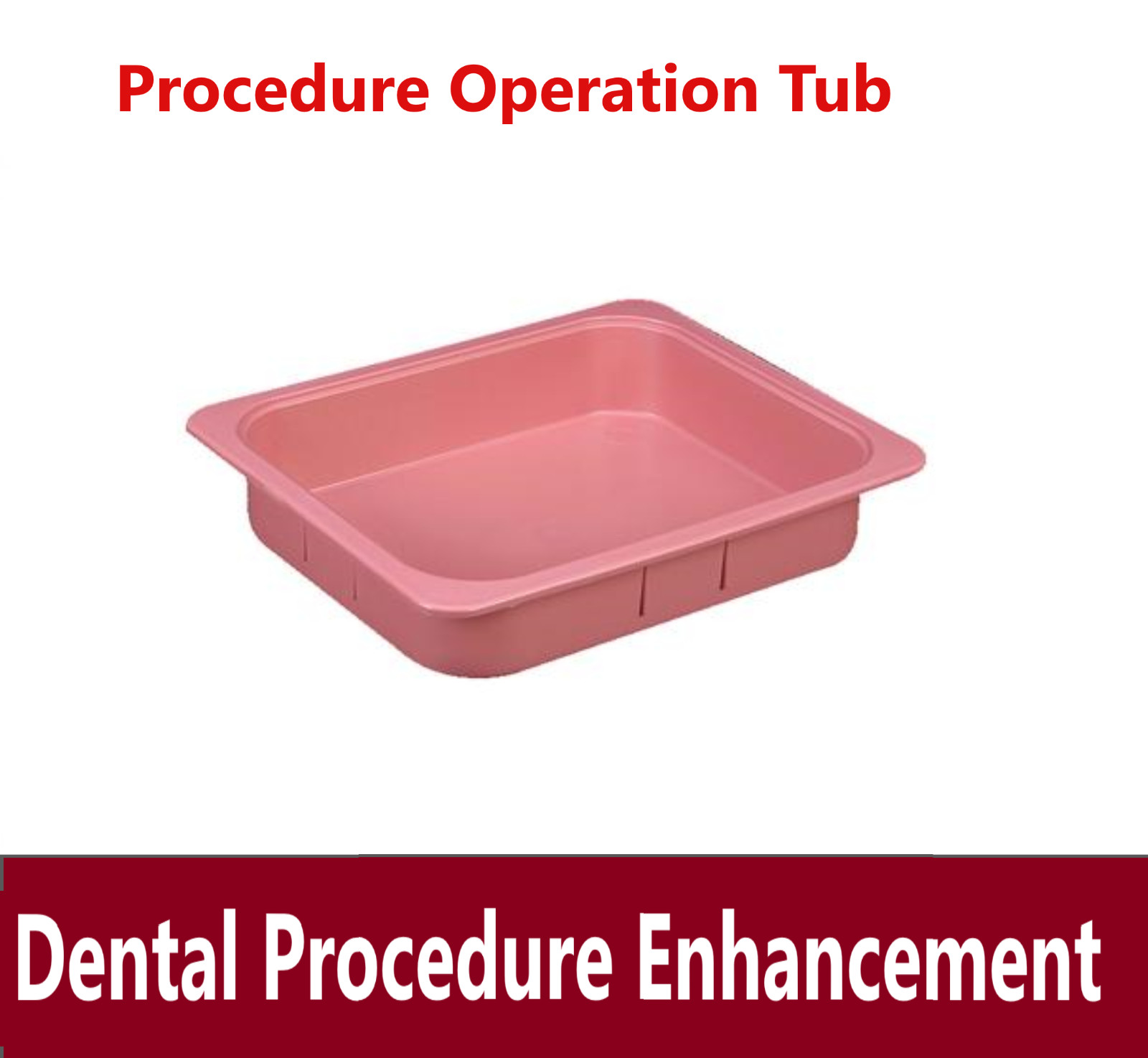 Dental Operation Tub Or Tub Lids, Tub Dividers, Instruments Tub, Autoclavable