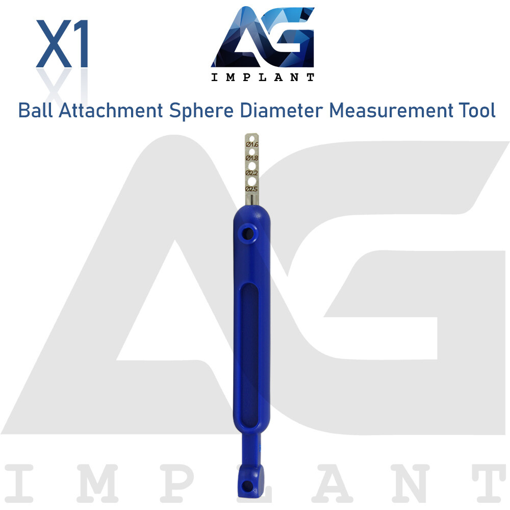 Sphere Diameter Measurement Tool For Any Ball Attachment Brand Instrument
