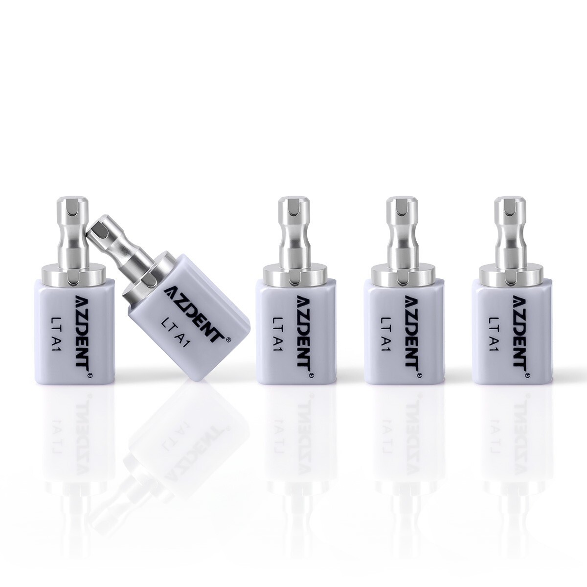 5Pcs/Box Dental C14 Glass Ceramic Lithium Dislicate Blocks CAD Cerec LT/HT