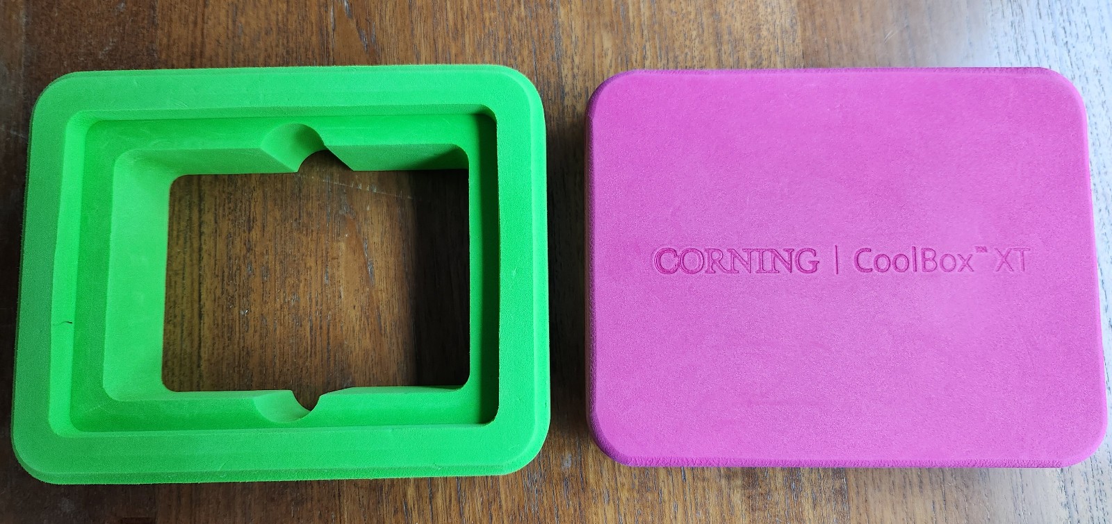 Corning CoolBox XT Lid and collar only Mixed Colors