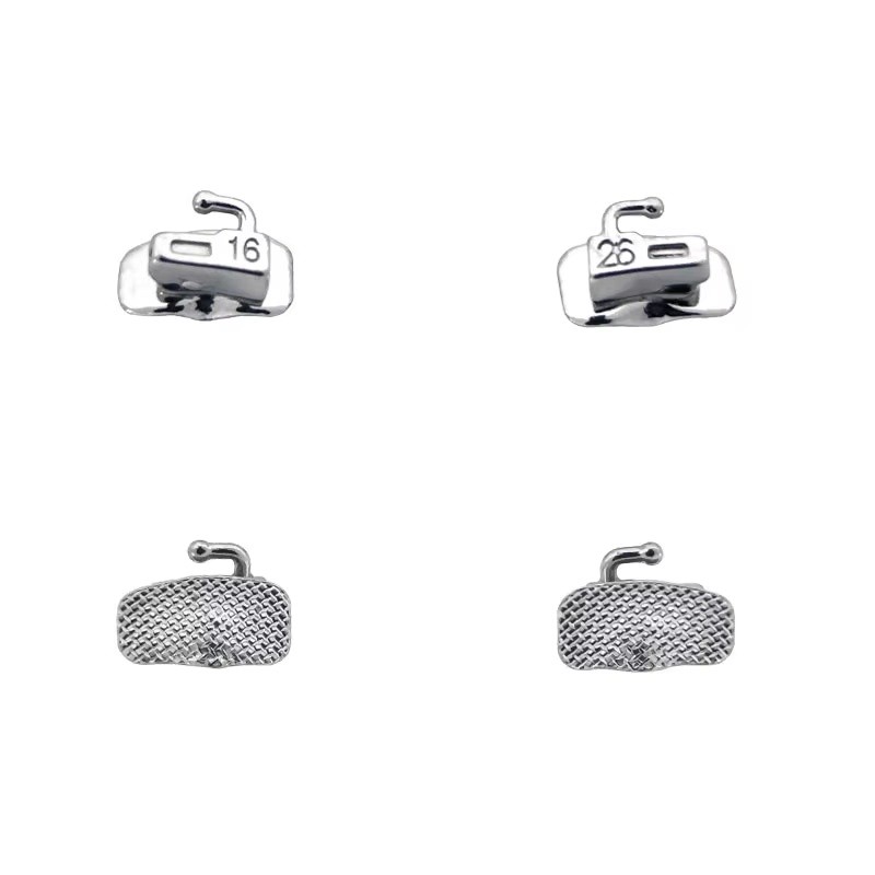 1st Molar Roth 0.022 Bondable Mesh 1 box Dental Orthodontic Single Buccal Tubes