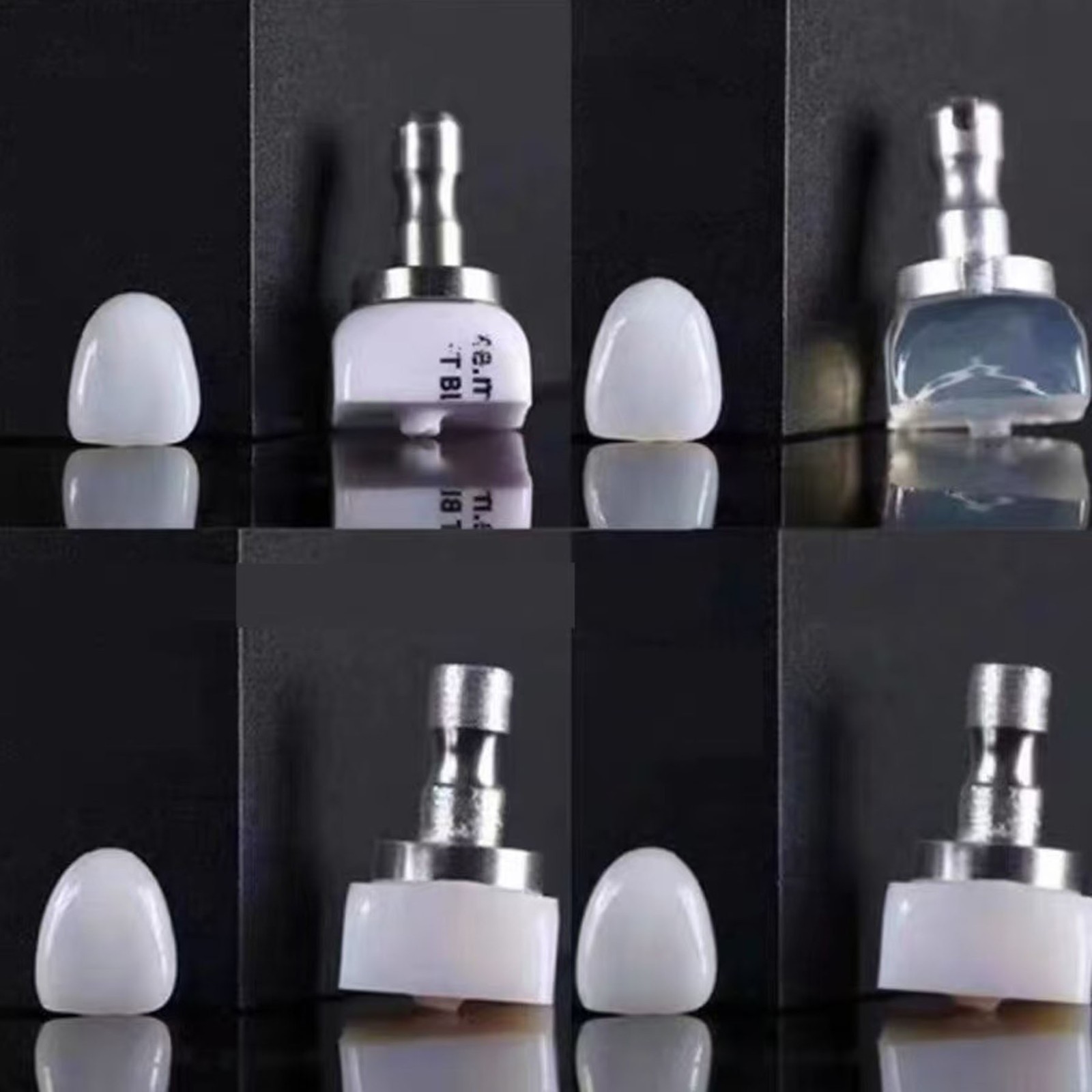 Dental Emax CAD/CAM Glass Ceramic Lithium Disilicate Blocks All Types for CEREC