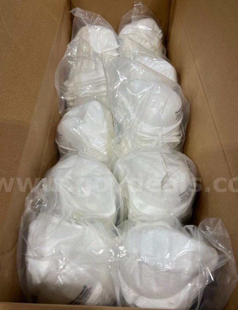 200 Masks Honeywell N95 DC300N95B Particulate Respirators Face Mask NIOSH
