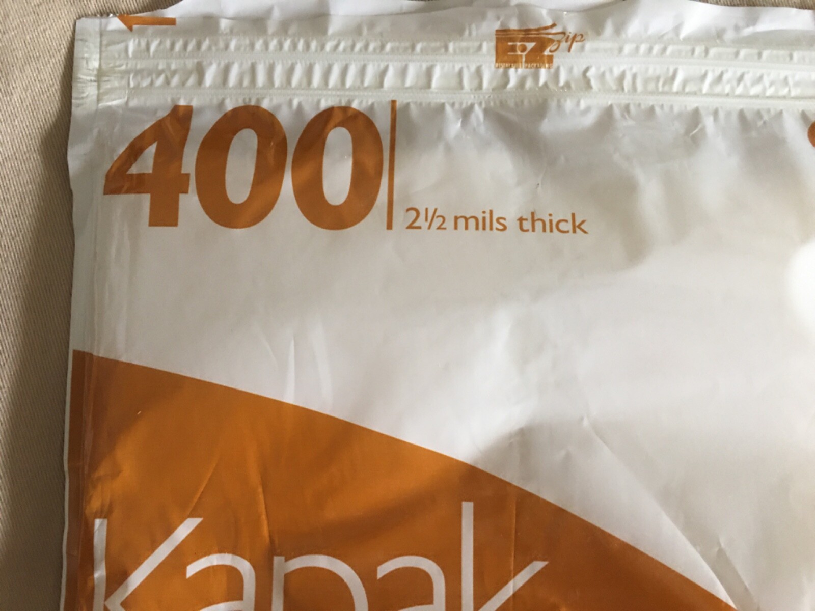 Kapak SealPAK Pouches 400 4″ x 6″; 4 FL OZ 2.5 Mils Thick Lot Of 100 – NEW