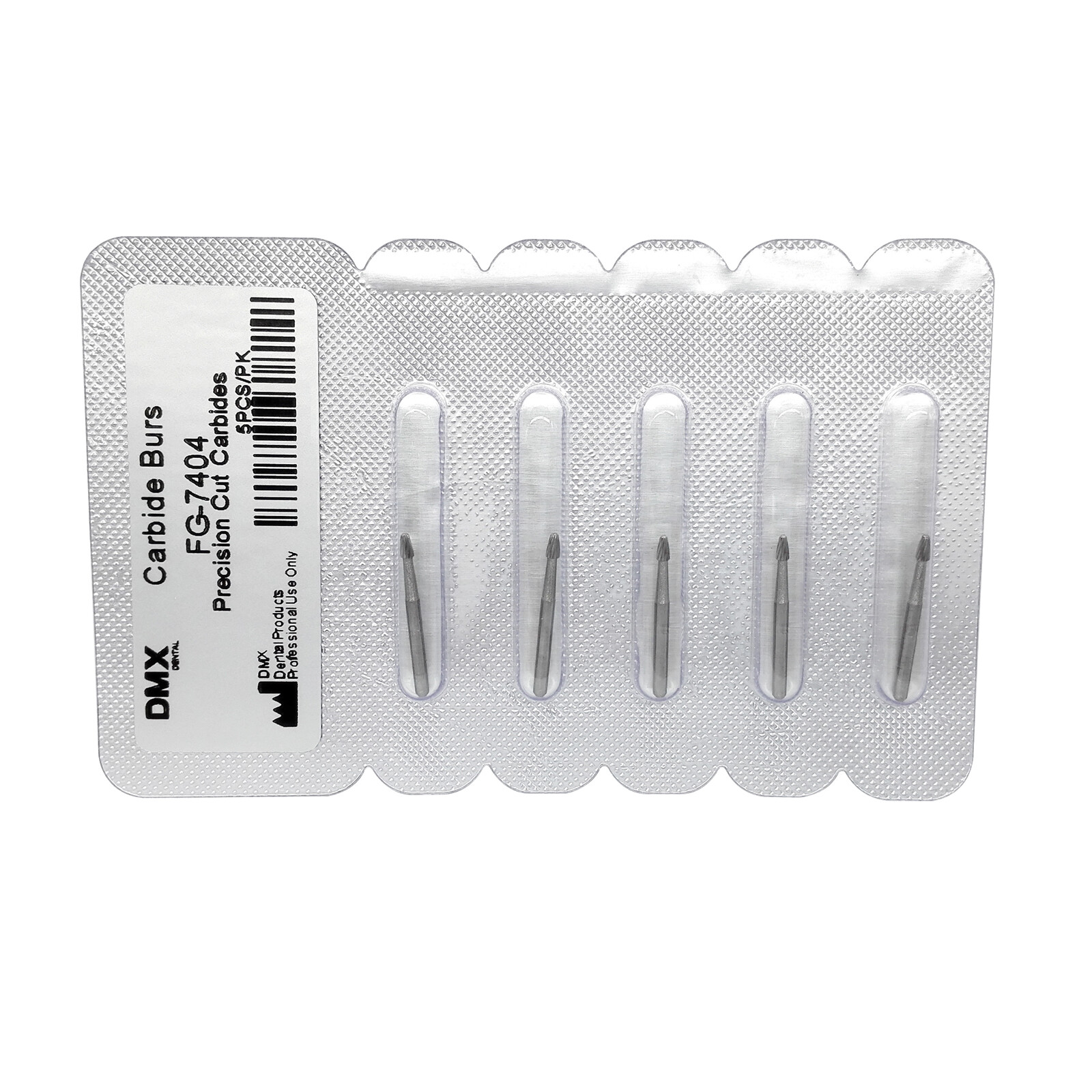 Dental Carbide Burs Trimming & Finishing Egg Football FG/RA 7404 7406 7408