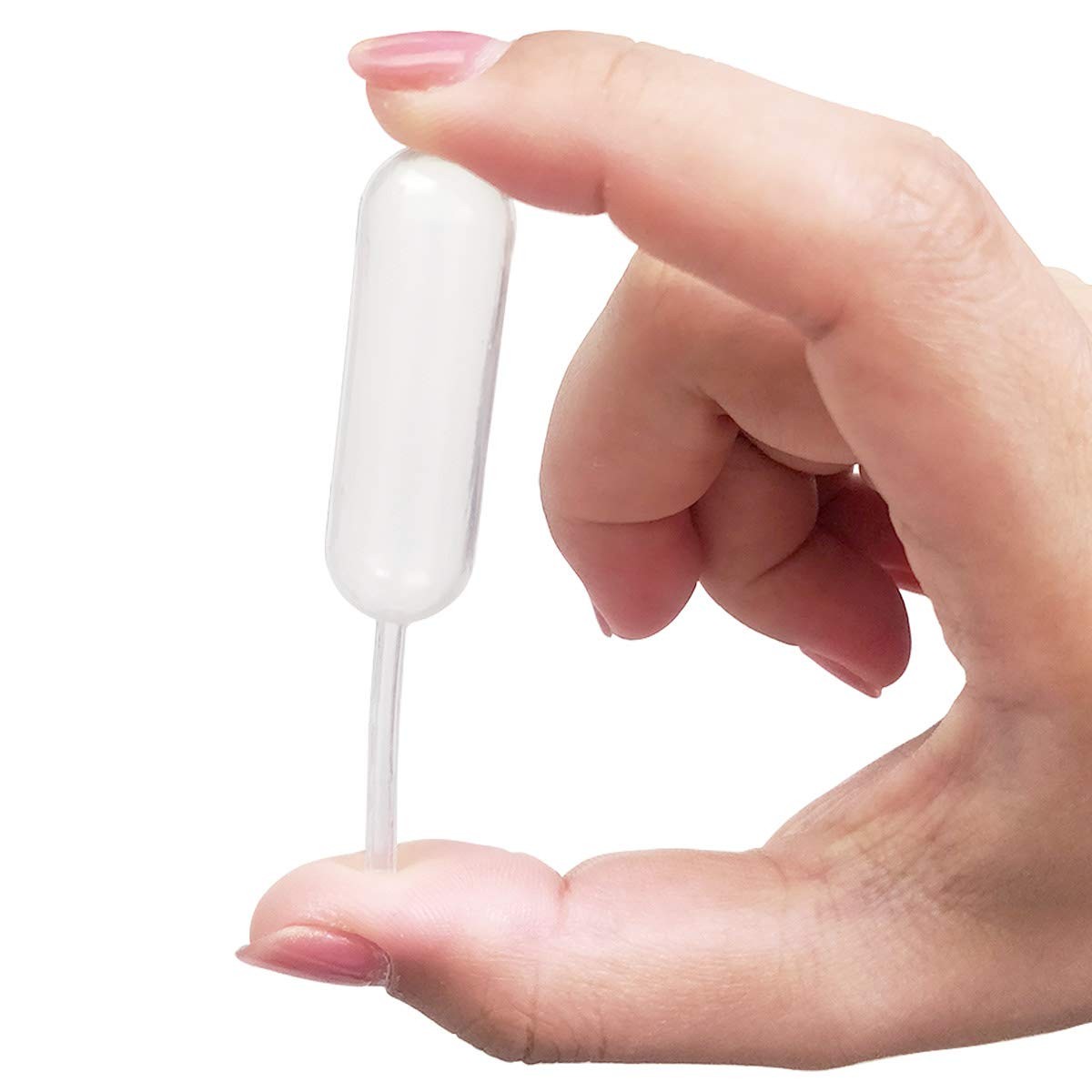 Cupcakes Pipettes, 50PCS 4ml Clear Plastic 50 Count (Pack of 1), White