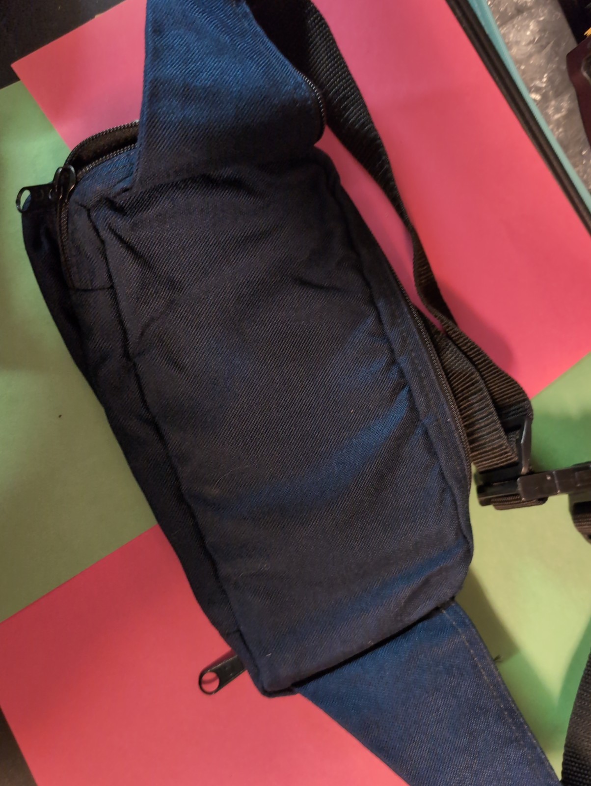 blue Bound Tree Corp medical equipment bag first responders