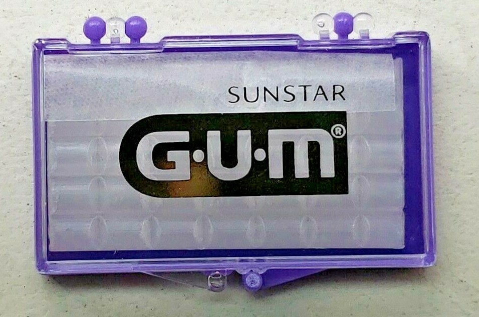 Sunstar Orthodontic Wax 5 pcs 2-inch in one Box Unscented for Braces Gum