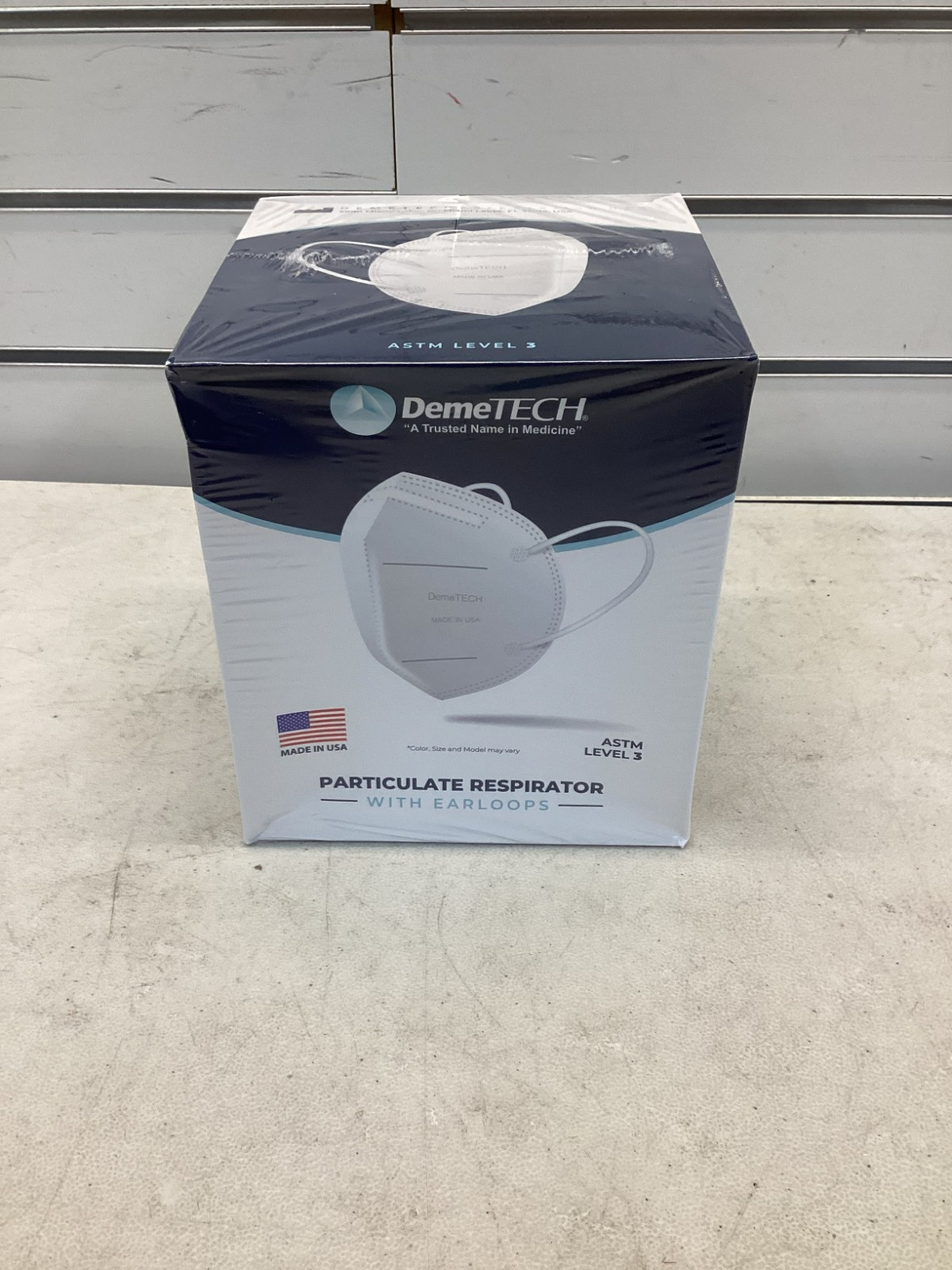 Lot of 34 Boxes Kids Extra Small Particulate Respirator Fold Style 20 per Box