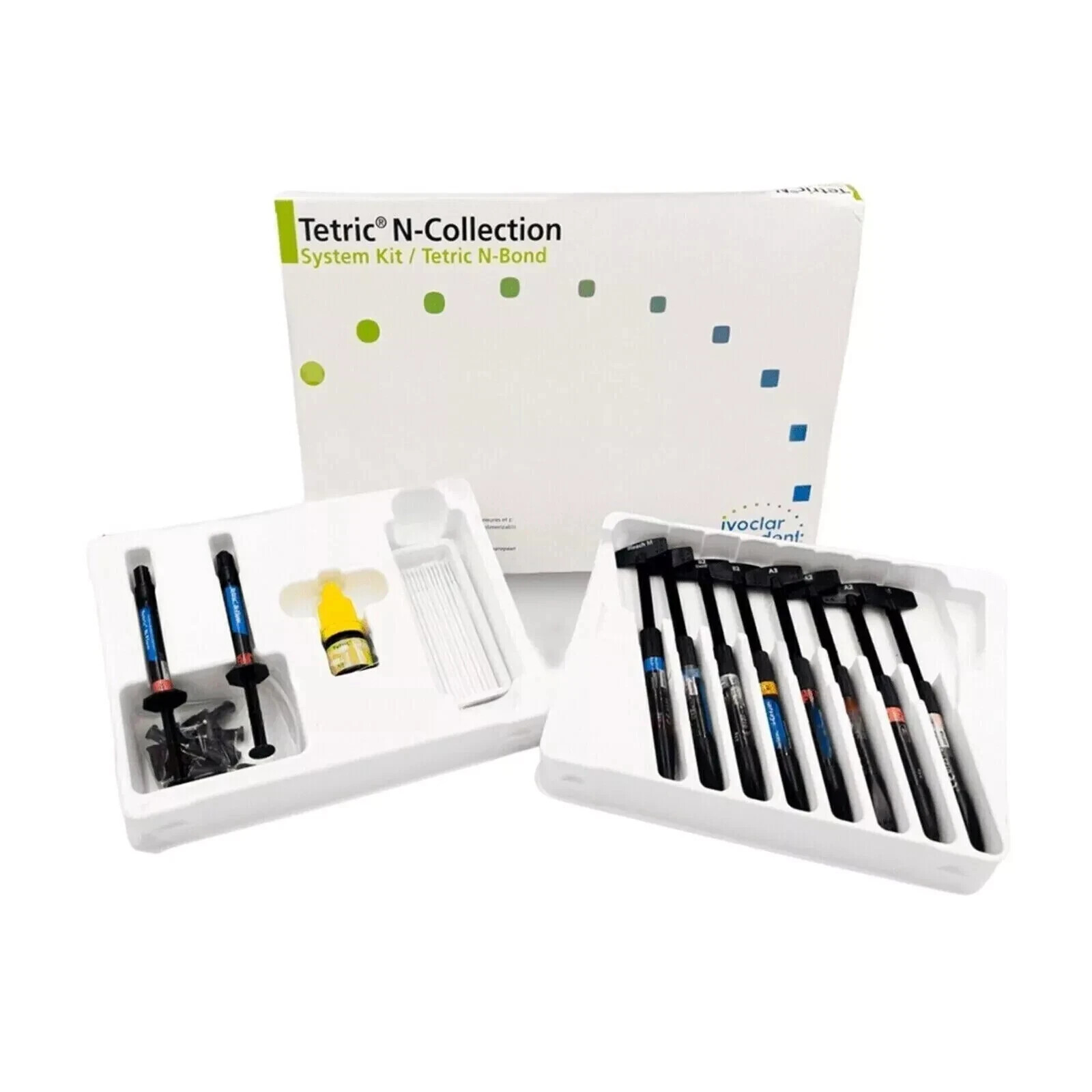 Ivoclar Vivadent Tetric N Collection System kit Composite Material Long Exp us$m