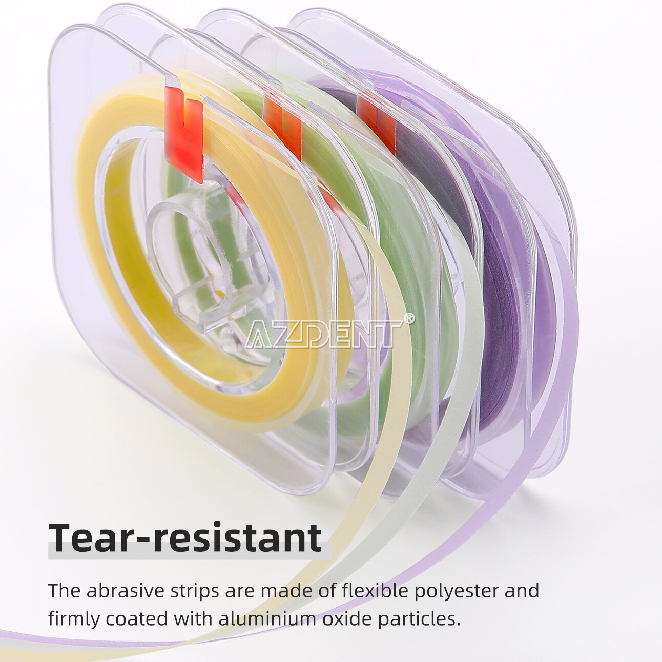 Dental Polishing Strips Coarse Medium Fine Smoothing Abrasive Strips Polisher