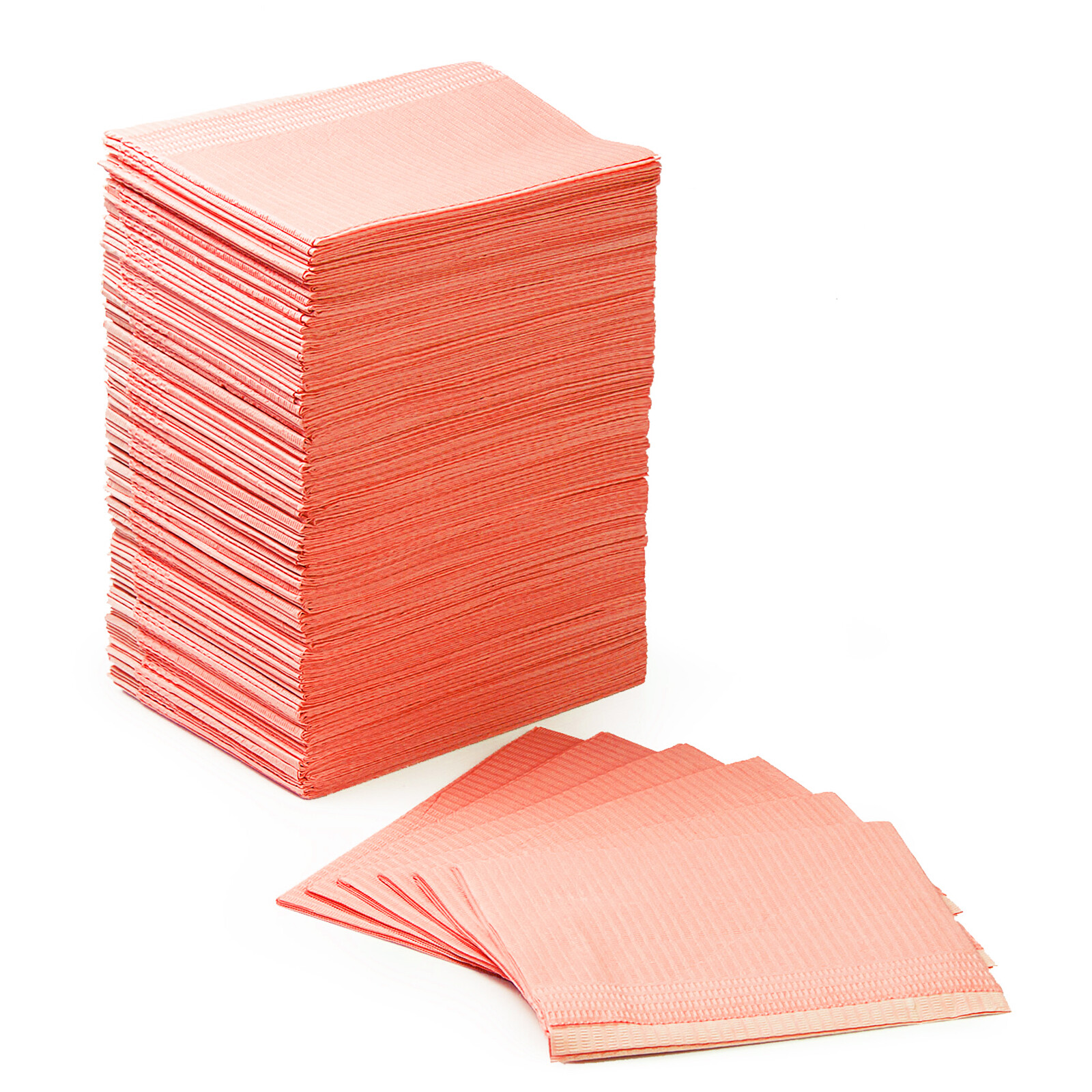 3-ply 500pcs 13″x18″ Dental Disposable Bibs for Medical Tattoo Nail Paper Towel