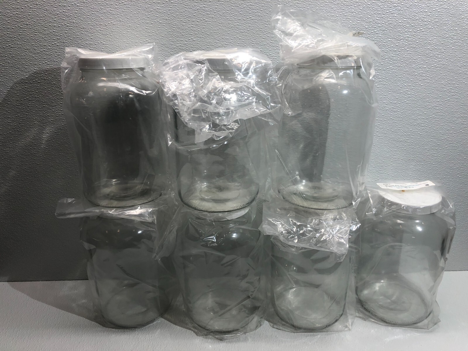 Bachem Bottle Clear 4000mL USP Type III Soda Lime Glass 2008912