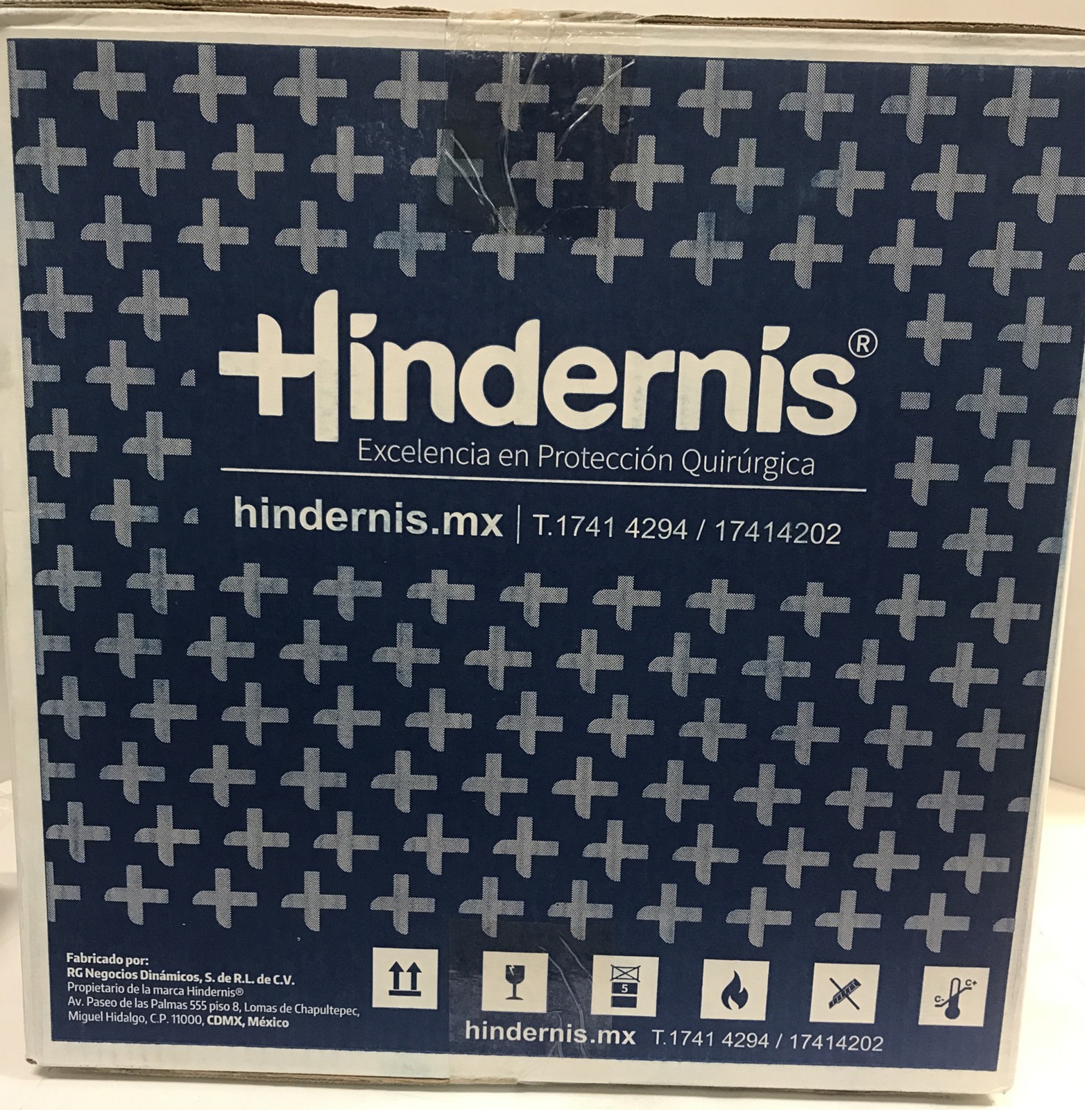 HINDERNIS ASTM LEVEL 3 MEDICAL GOWN, STERILE PACKING XL BOX OF 50!!