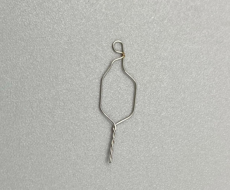 100-1000Pcs Dental Orthodontic Wire Kobayashi Ligature Ties 012/014 Size
