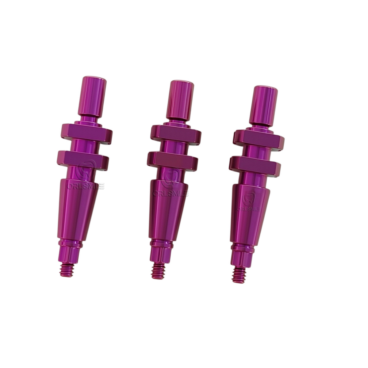 Impression open tray transfer fits to Straumann ITI BLX platform
