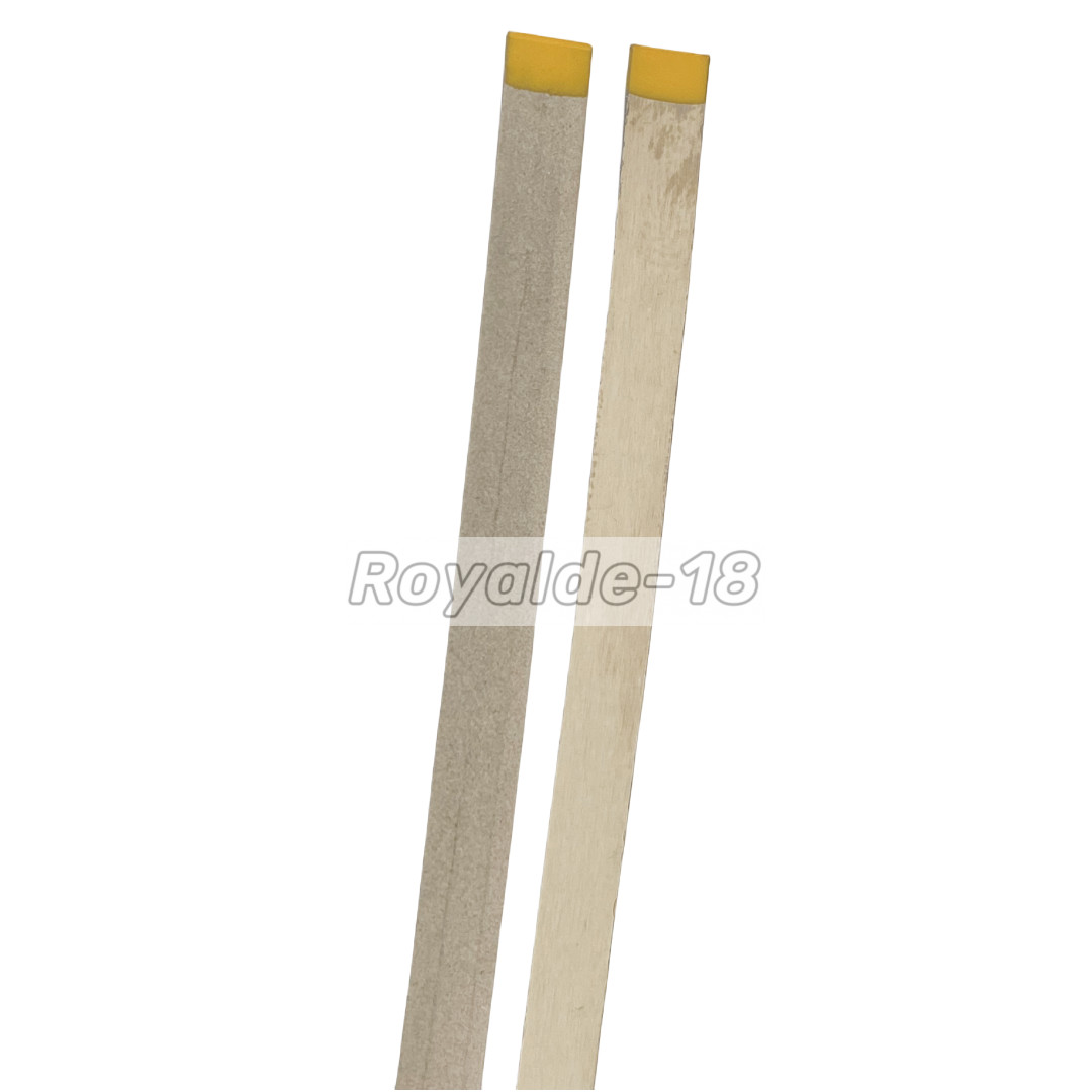 Dental Single Diamond Polishing Finishing Strips Metal Sand Orthodontic IPR Fine