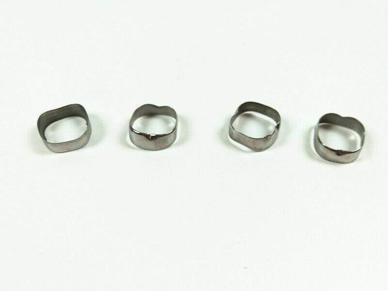 Dental Orthodontic 1st Plain Molar Bands #29-44+ Buccal Tubes Cleats Roth 022