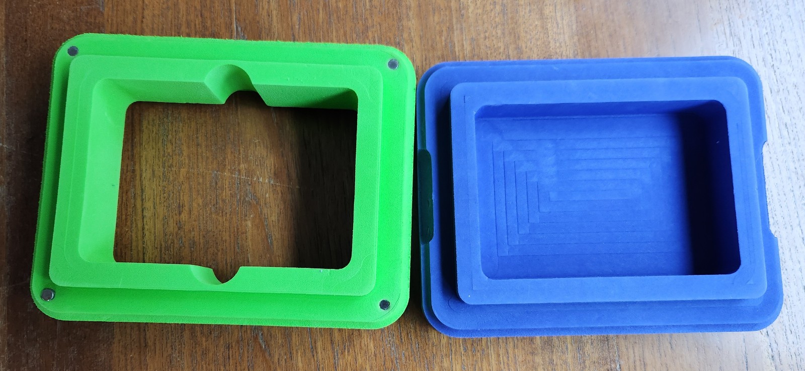Corning CoolBox XT Lid and collar only Mixed Colors