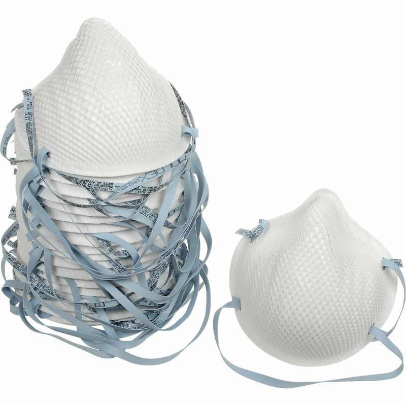 Moldex 2200 N95 Particulate Respirator Medium/Large, 20 Masks Per Box EXP 1/2030