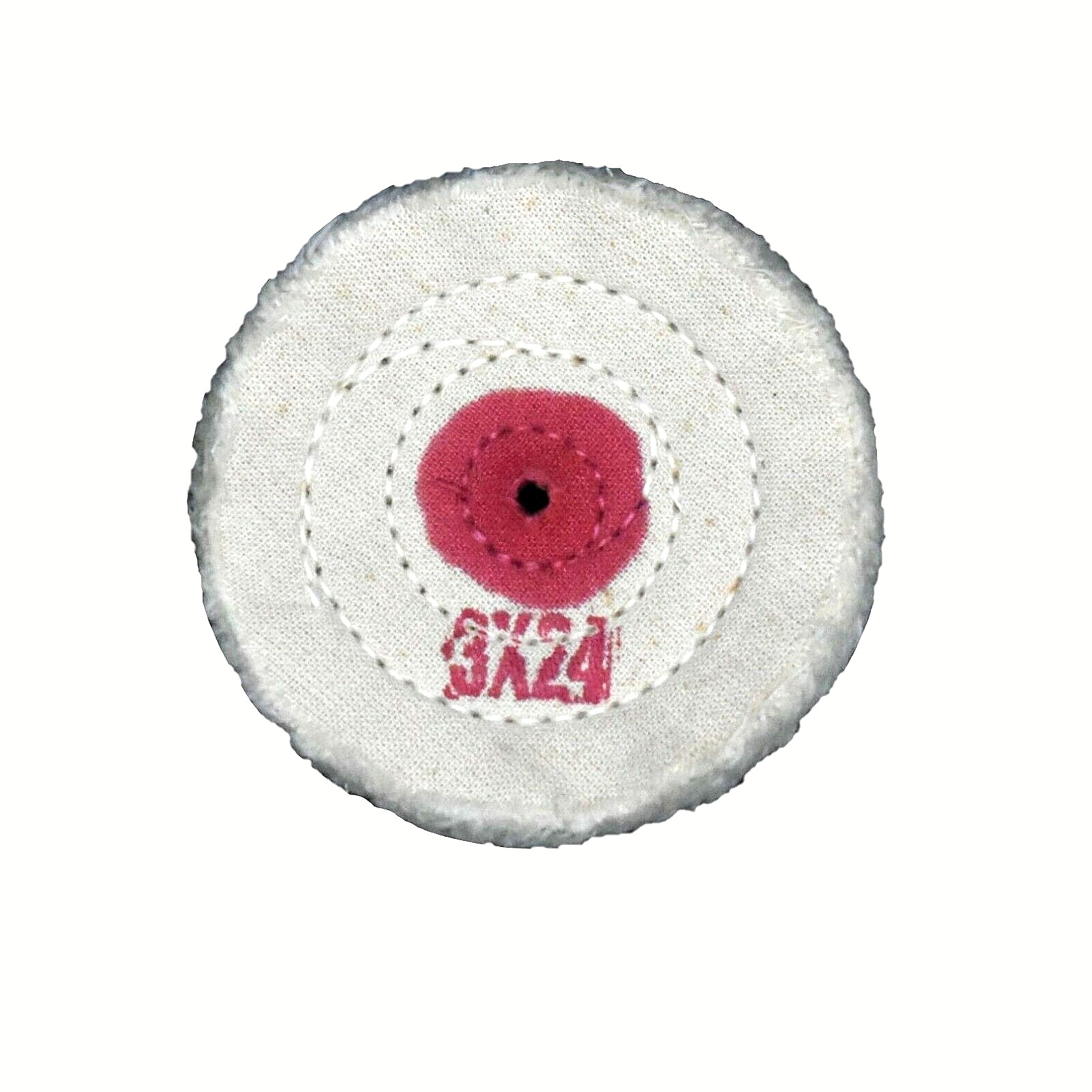 10 X Muslin Buff Polishing Wheel 3″ x 24 ply Dental Lab Jewelry Hobby