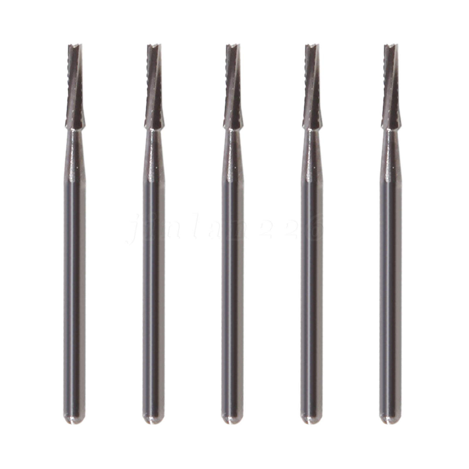 50pcs Dental Surgical Burs Carbide Bur FGOS 557 Straight Fissure FG SURG 25mm