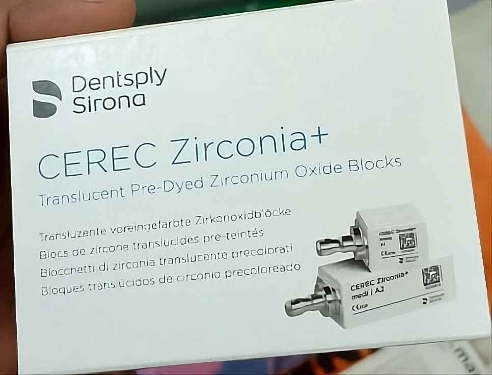 Dentsply Sirona CEREC Zirconia+ mono All Shade