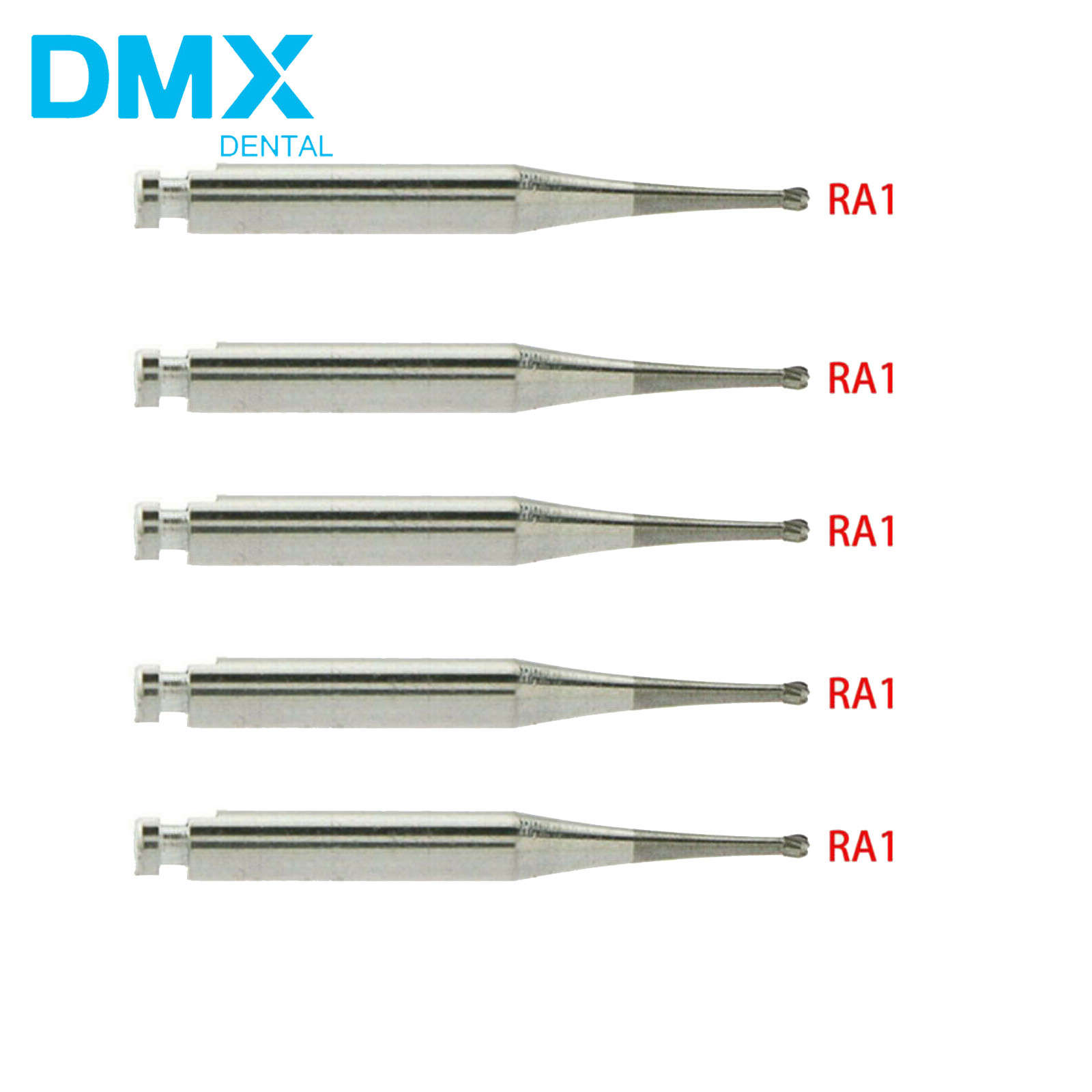 Dental Round Carbide Bur for Slow Speed Latch Type Handpiece RA 1# – 8# Burs