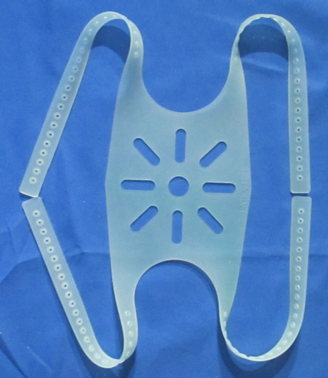 Medline Pediatric Anesthesia Face Mask (Infant-2, Child-3 & Small-4) & Harness