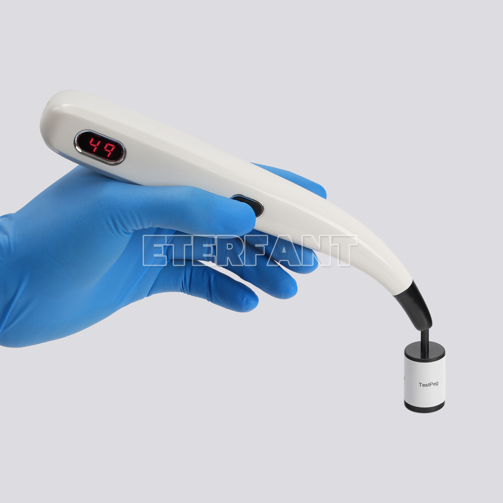 ETERFANT Dental Monitor Osseointegration RFA Inplant Stability Test Unit ISQ USA