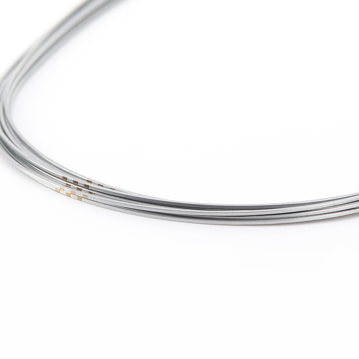 AZDENT Dental Orthodontic Super Elastic Niti Arch Wires Rectangular Ovoid/Nature