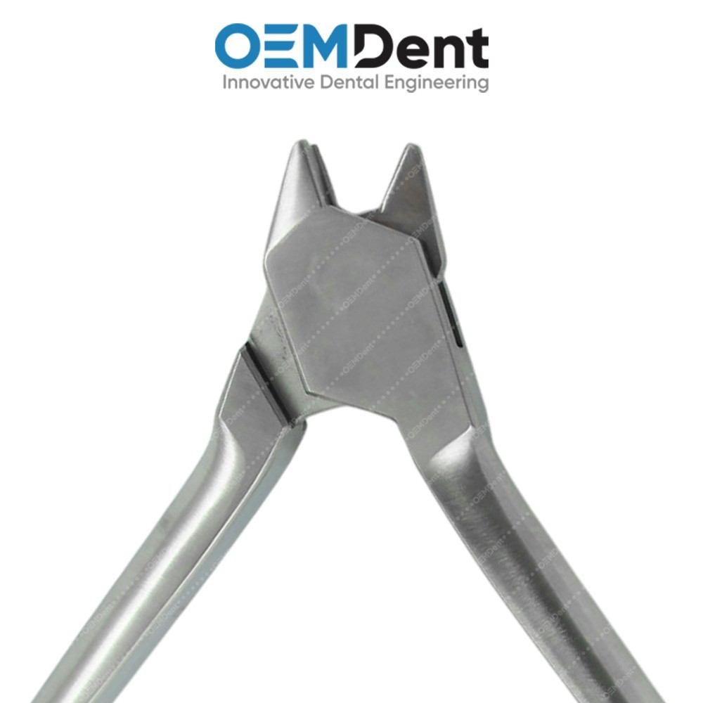 Dentaurum Aderer 3-Prong Pliers Maxi Premium-Line Wire Bending Tool Germany 15cm