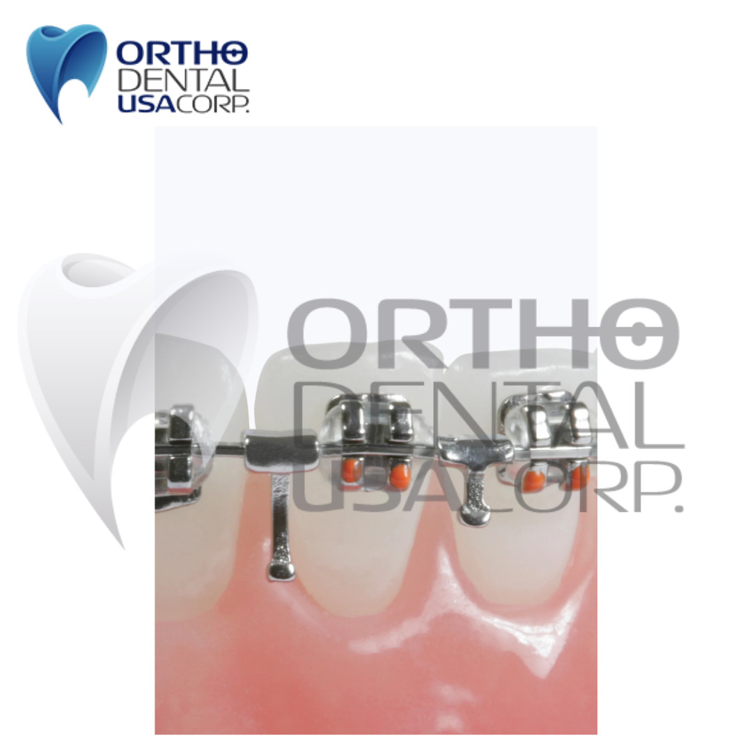 Orthodontic crimpable ball hook L 10 pcs Aditek Orthodentalusa Corp USA seller