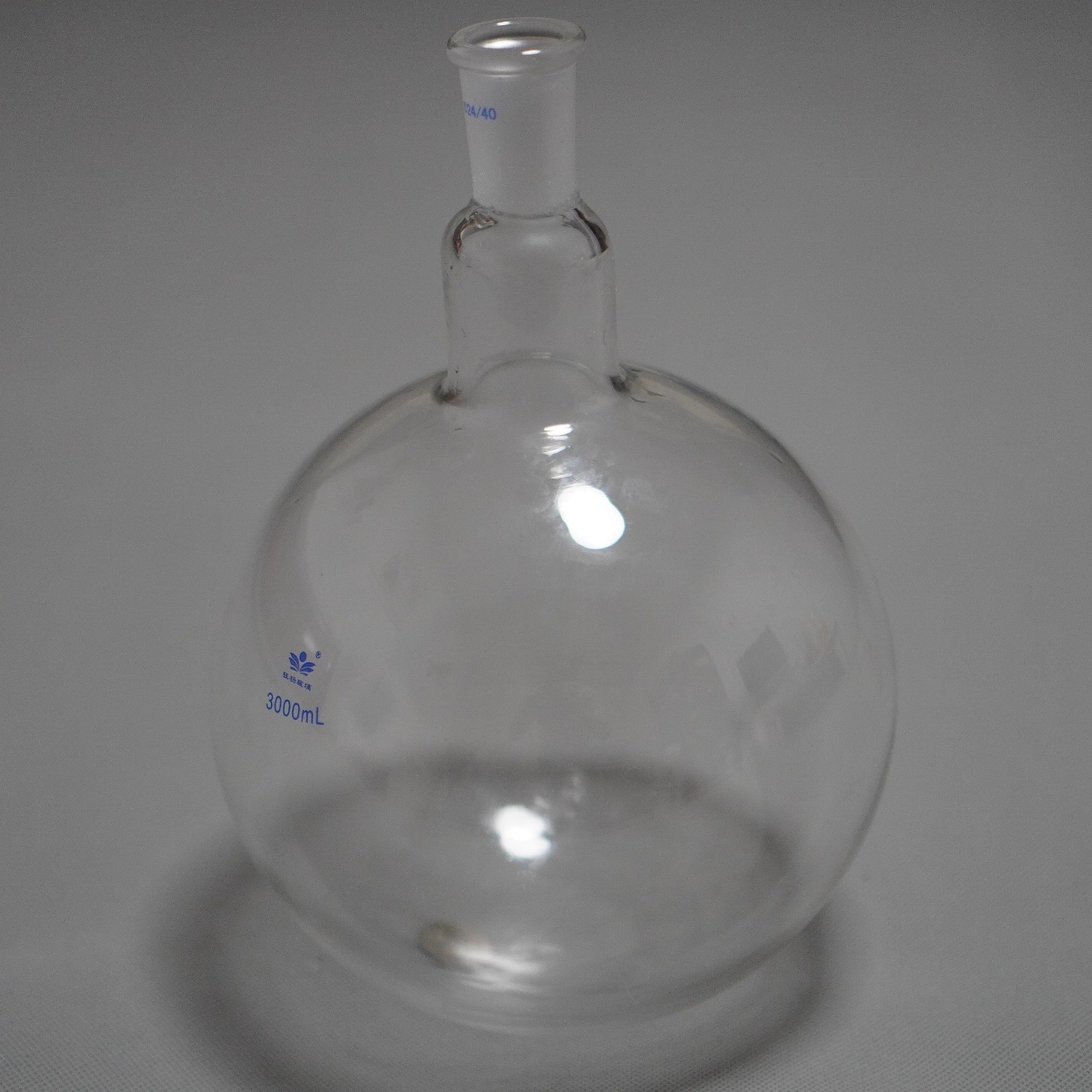 1000 ml – 20 Litre lab glass round bottom flask boiling flask single neck RBF
