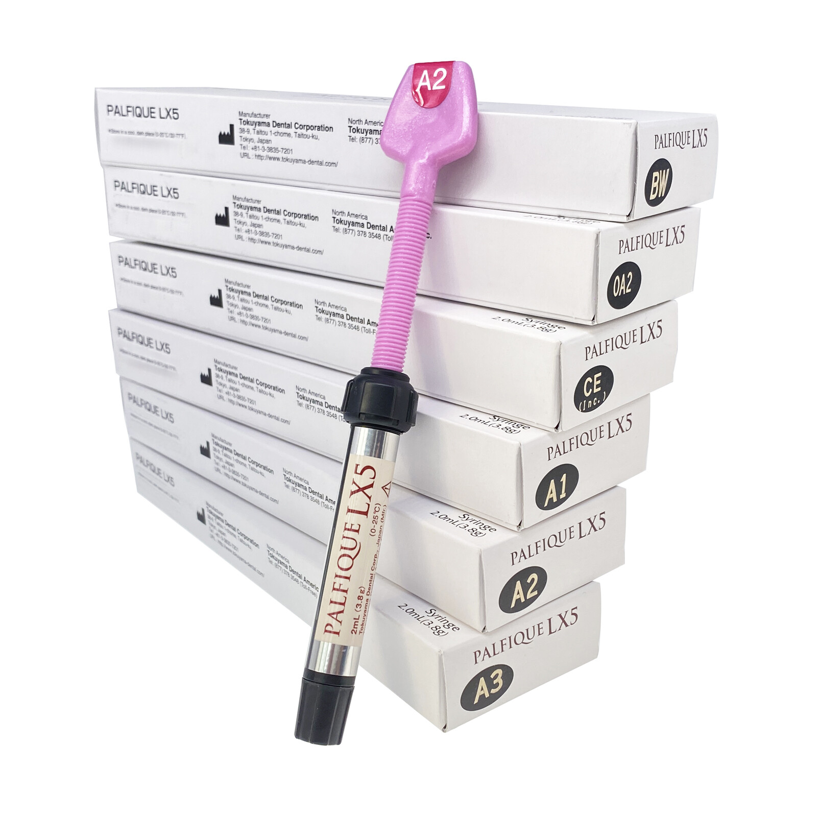 Palfique Tokuyama LX5 Resin Based Dental 3.8gm All SHADE Available