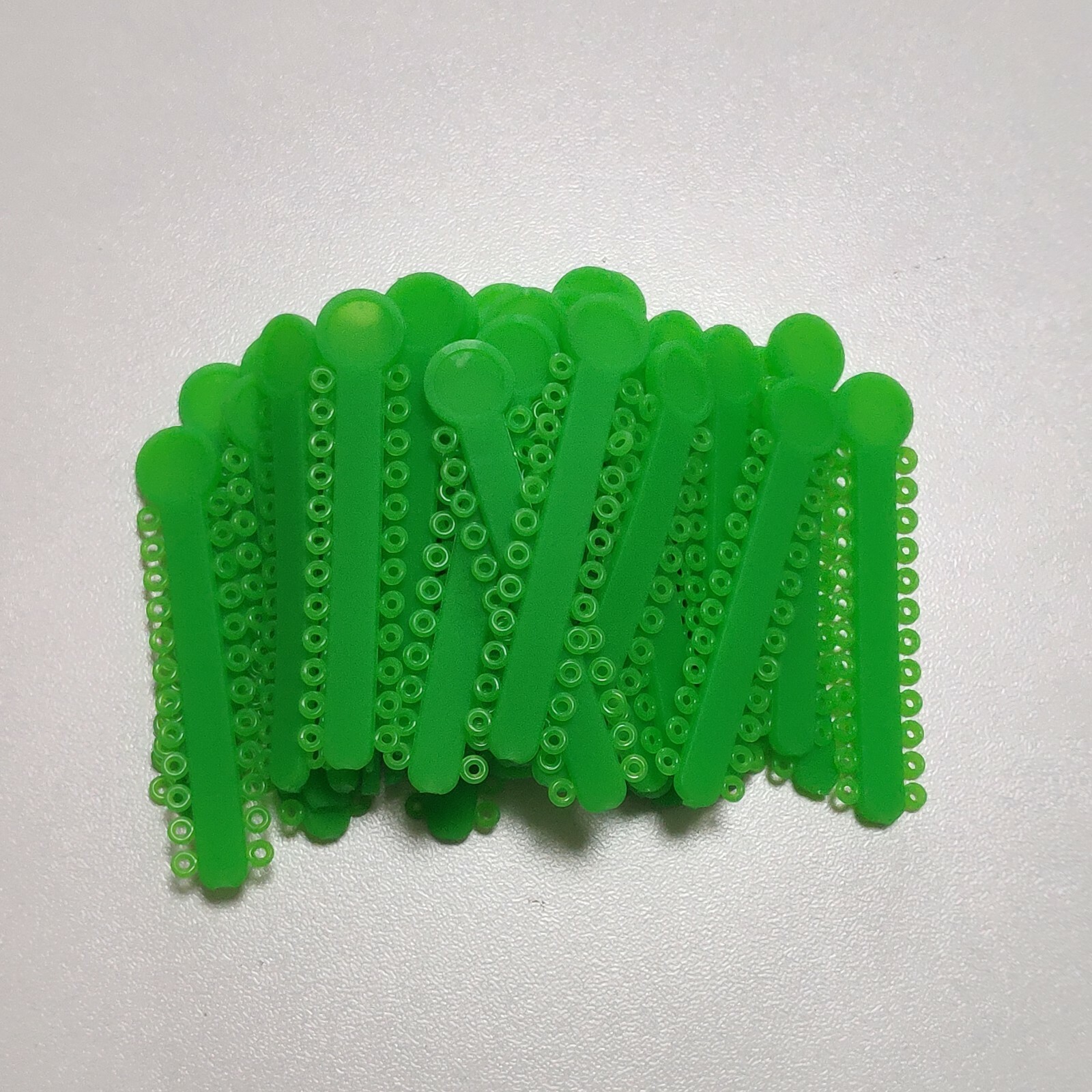 20 Packs Dental Ligature Ties Elastics Ligas Colored Bands 1008Pcs/pack