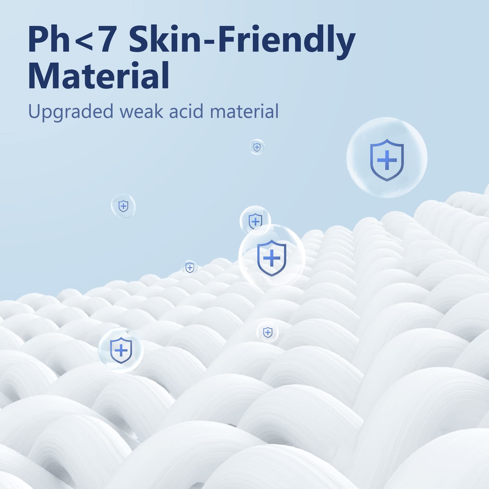 Funight KN95 Face Masks 50 Pack 5-Ply Breathable Filter Disposable