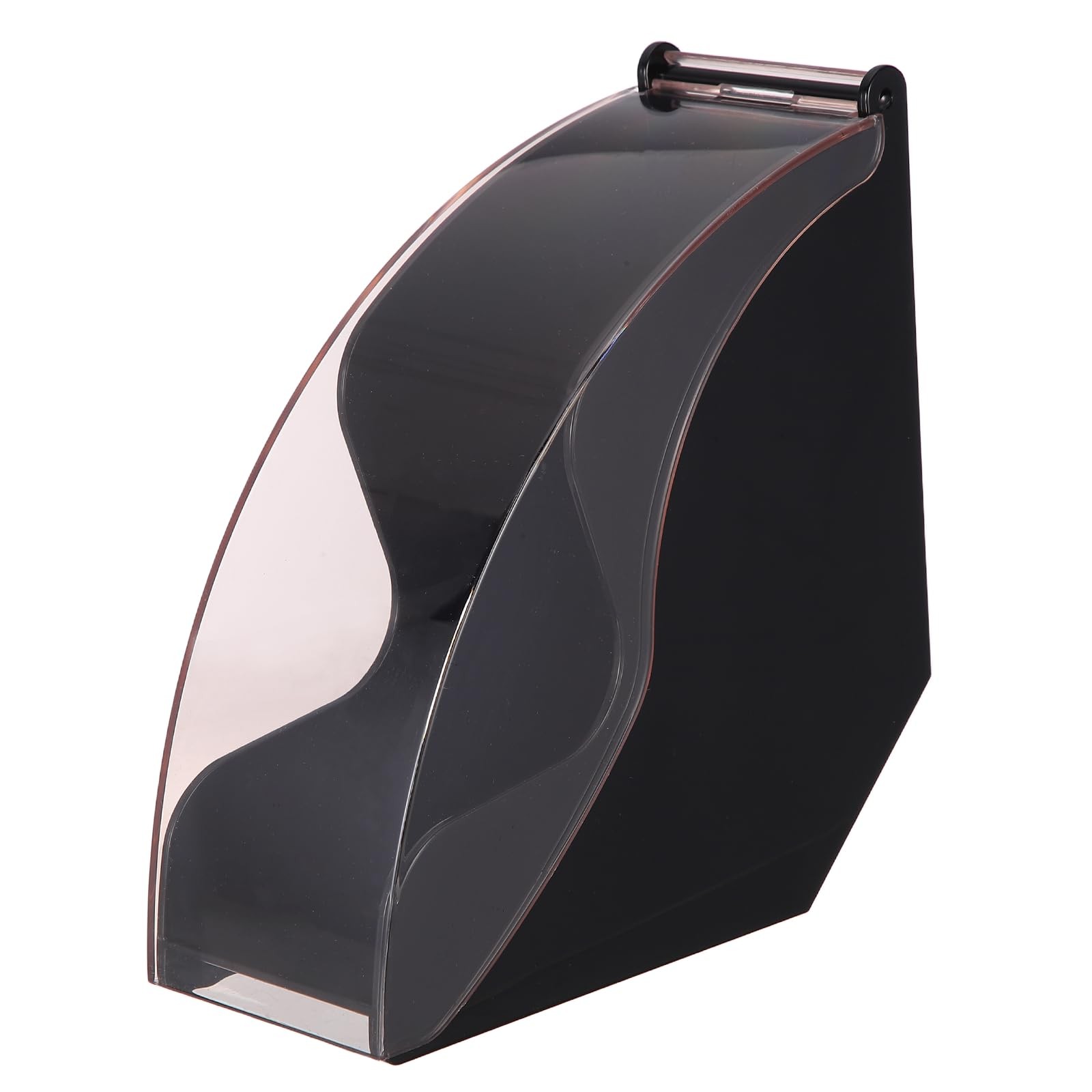 uxcell Coffee Filter Holder, 4.9×2.9×5.4″ Acrylic Cone 4.9×2.9×5.4″, Black