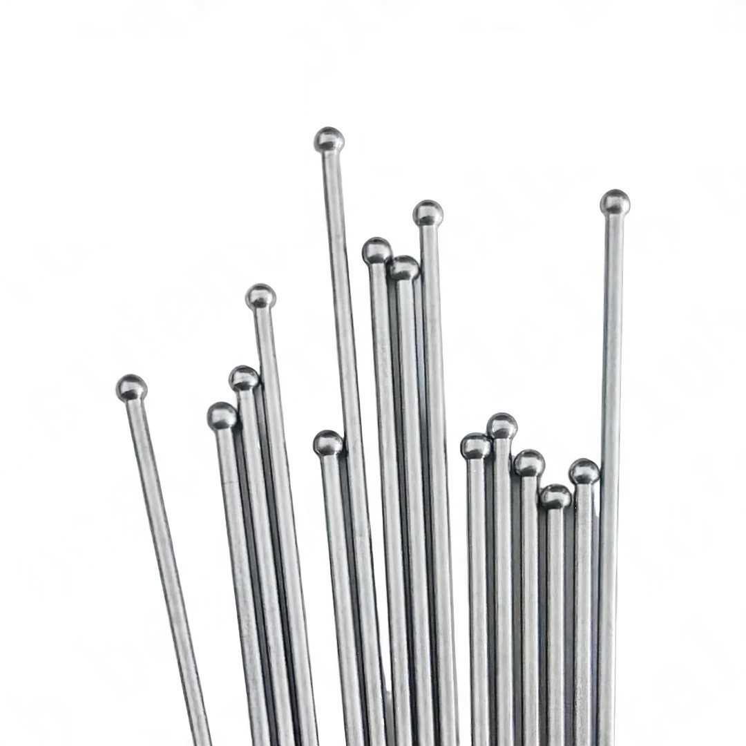 10* Dental Orthodontic Ball Retainer Clasp Wire Oblique Bar Teeth Position Hold